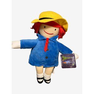 Madeline's Christmas Plush Doll 12 Inch with Tags